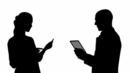 business woman talking on mobile phone