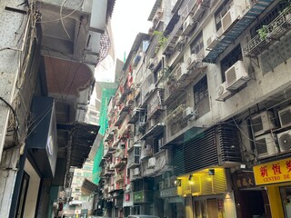 マカオに美麗街