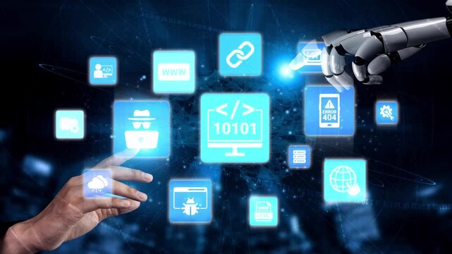 Software development with coding overlays, programming languages, developer tools, mobile app creation, and advanced programming for digital product development and software solutions. Funnel
