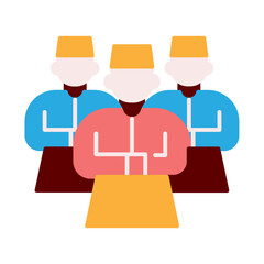 Eid prayer congregation