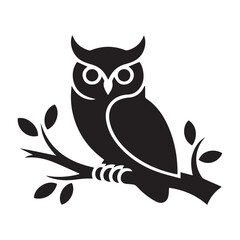 owl on tree