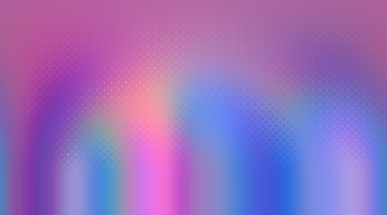 Circular Geometric Pattern with Gradient Background in Pink, Blue, and Purple Hues