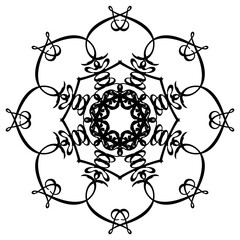 レースっぽい素材