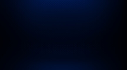 Dark Blue Gradient Background with Geometric Pattern Subtle Diamond Motif