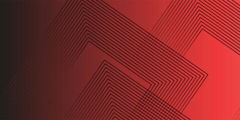 Modern dark red black white line abstract background for presentation design template. Vector illustration for corporate, business, wedding