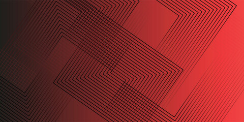 Modern dark red black white line abstract background for presentation design template. Vector illustration for corporate, business, wedding