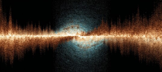 Supernova big bang two energy collide. Time space dilation. Generative AI technology.	
