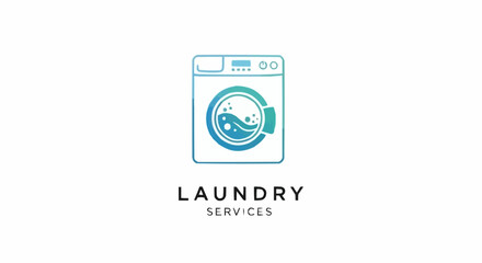 washing machine vector icon