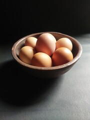 Eggs In a Bowl