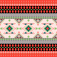 Seamless geometric pattern with modern abstract shapes in minimalist style. Perfect for fabric design, packaging, wallpaper, wrapping paper, branding, and digital backgrounds. 
