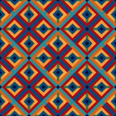 geometric ornament abstract vector background