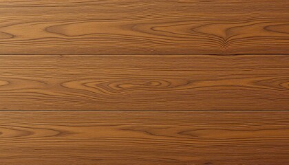 Obraz premium Beautiful brown wooden paneling showcasing natural grain patterns creating an inviting and rustic textural surface