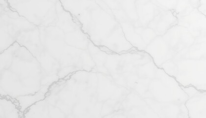 Naklejka premium Elegant white surface pattern featuring delicate, swirling streaks of silver forming a sophisticated and refined appearance