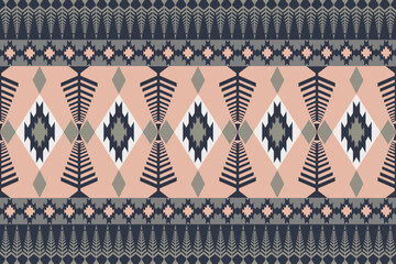 Abstract geometric seamless pattern featuring clean lines and bold symmetry. Ideal for textile prints, home decor, stationery, and fashion design. Perfect for modern branding or minimalist backgrounds