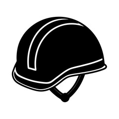 Safety Helmet Icon | Construction Worker Protection Gear