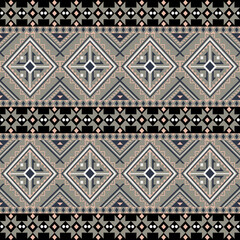 Abstract geometric seamless pattern featuring clean lines and bold symmetry. Ideal for textile prints, home decor, stationery, and fashion design. Perfect for modern branding or minimalist backgrounds