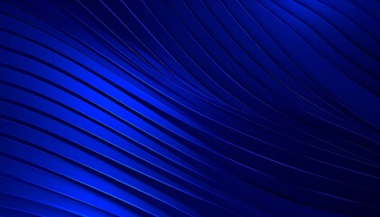 Abstract Blue Lines - Dynamic and Modern Background Texture.