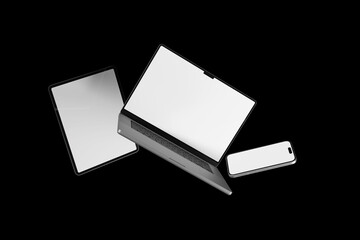 device pro presentation mockup