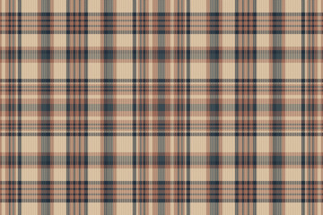 Tartan plaid pattern with texture. Vector illustration.