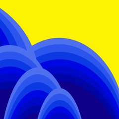 abstract blue background