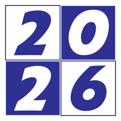 2026 blue & white..eps