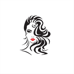 a facial model will be beautifully styled later