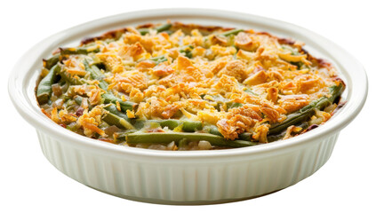 PNG A dish of Green Bean Casserole bean green bean vegetable.
