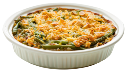 PNG A dish of Green Bean Casserole bean green bean vegetable.