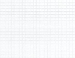 Seamless white grid pattern