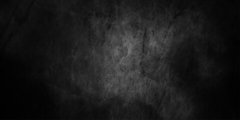 Grunge wall black rock background texture, with grunge effect for stylish design projects, dark cement wall in retro concept, abstract grunge background overlay texture with copy space for design.