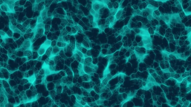 Ocean Aqua Flow &ndash; Abstract Blue Vector Blur Background