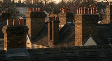 old houses in the city of london