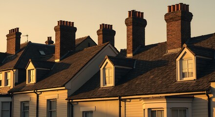 old houses in the city of london