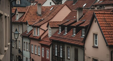 old houses in prague