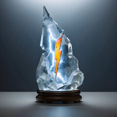 crumpled paper ball on white