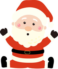 Cute Santa Claus