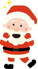 Cute Santa Claus