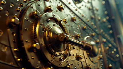 A photo of a secure password manager.