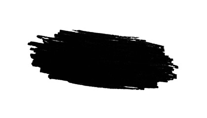  brush stroke isolated on grunge background