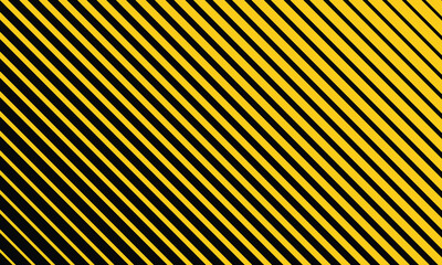 Modern background of yellow and black diagonal lines