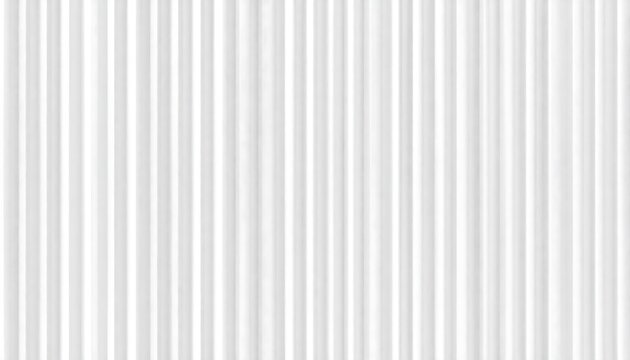 Abstract white vertical lines background design for modern minimalist concepts