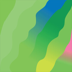 Minimalist Elegance: Abstract Trendy gradient Background