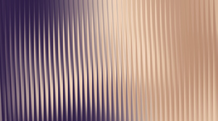 Abstract background with vertical wavy lines in shades of purple and beige.