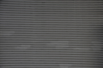 Obraz premium 灰色のシャッター扉