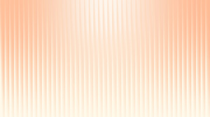 Abstract vertical lines create a soft, blurred background with a gradient of peach and white.