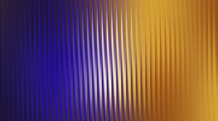 Abstract background with vertical lines in blue and gold tones.