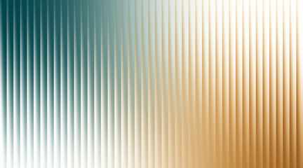 Abstract background with a vertical ribbed texture and a teal to golden brown gradient.