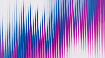Colorful abstract background with a vertical striped pattern in blue, purple, and pink hues.