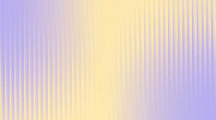 Abstract gradient background with vertical ribbed texture transitioning from purple to yellow.
