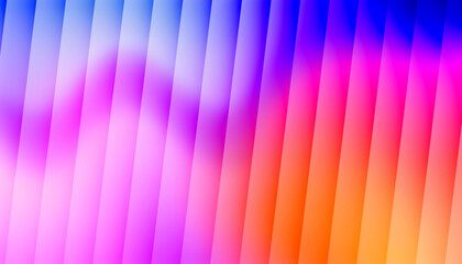 Fractal Glass Abstract Gradient Diagonal Stripes Background Blue Pink Orange Purple image photo